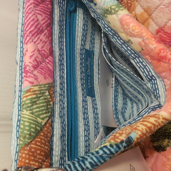 Vera Bradley Superbloom Carson RFID mini crossbody - Picture 6 of 13
